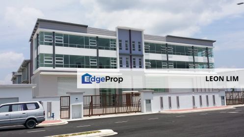  CREST HILL INDUSTRIAL PARK 2, Jalan Villaraya Semenyih, 2.5 storey semi-D factory / warehouse  , Selangor, Semenyih