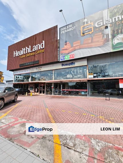 Bandar Utama, show room/ retail space  facing main road, 38 x 120, Selangor, Bandar Utama