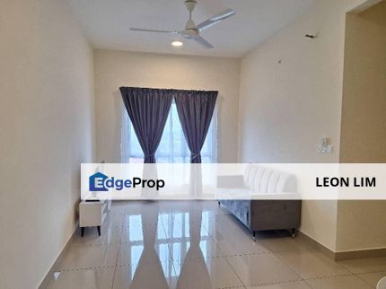 Nexus Kajang MKH Boulevard 2, Partly furnished 3R2B, near UKM, MRT, New Era University, Selangor, Kajang