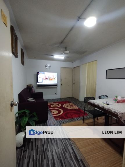 Flat Pandan Jaya, walk up, partly furnished , Selangor, Pandan Jaya