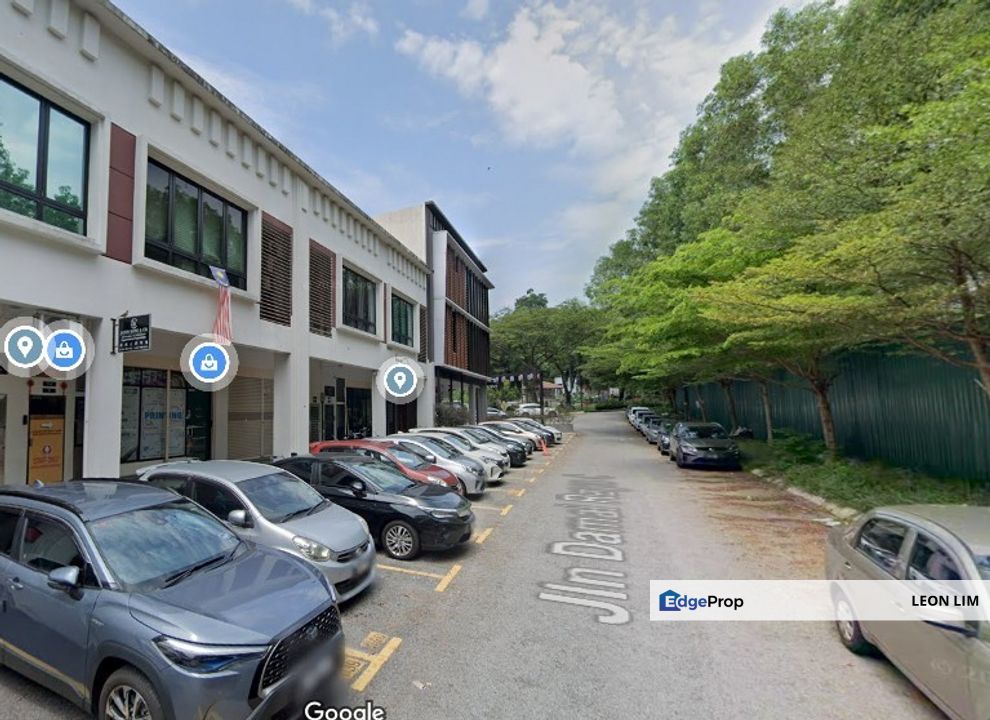 Alam Damai Cheras, Damai Raya, Corner Shop office (1st floor) facing mainroad , Kuala Lumpur, Cheras