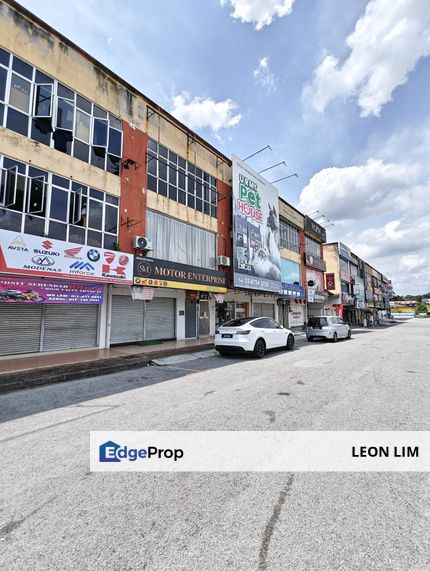 Kawasan perniagaan Nilam Kajang, Kajang prima shop office facing mainroad , Selangor, Kajang
