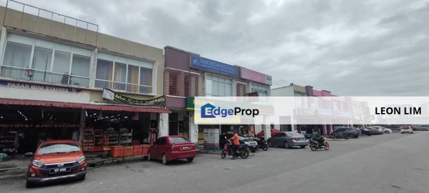 Taman Pelangi Semenyih 2, double storey shop office, FREEHOLD, 22 x 70, Selangor, Semenyih
