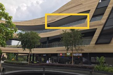 Ecohill Walk Mall, Setia Ecohill