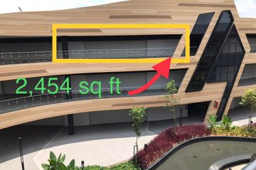 Ecohill Walk Mall, Setia Ecohill