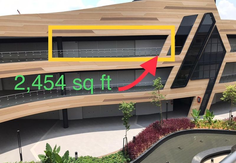 Ecohill Walk Mall, Setia Ecohill