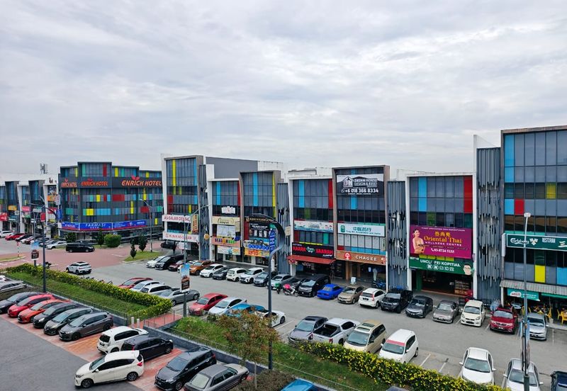 Ecohill Walk Mall, Setia Ecohill