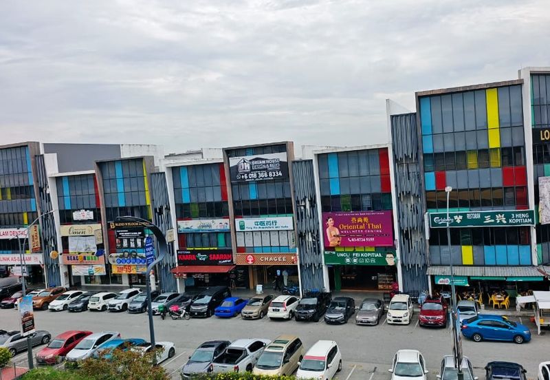Ecohill Walk Mall, Setia Ecohill