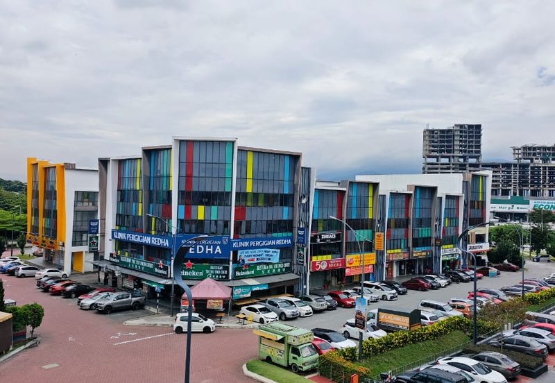 Ecohill Walk Mall, Setia Ecohill