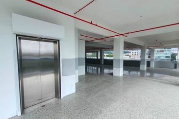 Wisma CKE@Taman Sri Bahtera Cheras, retail space with lift, whole floor 
