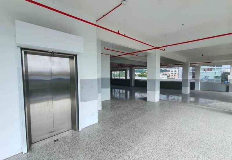 Wisma CKE@Taman Sri Bahtera Cheras, retail space with lift, whole floor 