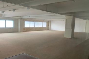 Wisma CKE@Taman Sri Bahtera Cheras, retail space with lift, whole floor 