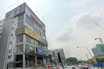 Wisma CKE@Taman Sri Bahtera Cheras, retail space with lift, whole floor 