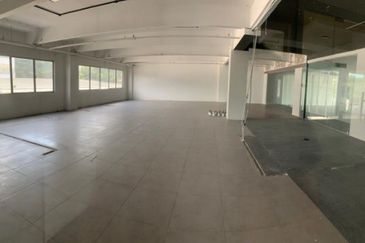 Wisma CKE@Taman Sri Bahtera Cheras, retail space with lift, whole floor 