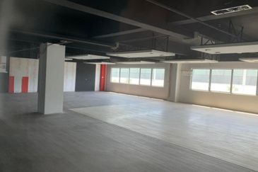 Wisma CKE@Taman Sri Bahtera Cheras, retail space with lift, whole floor 