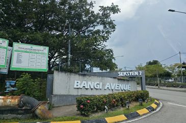 Bangi Avenue 3, Seksyen 7