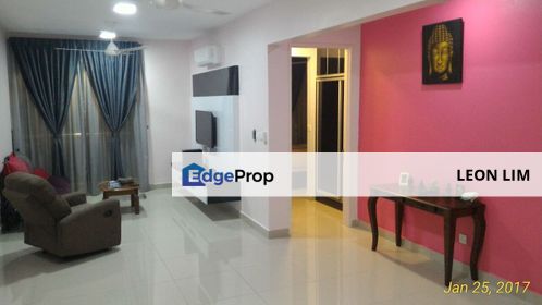 De Centrum Residences, Bandar Baru Bangi (CORNER) Fully furnished, 3 room 2 bath, Selangor, Bangi