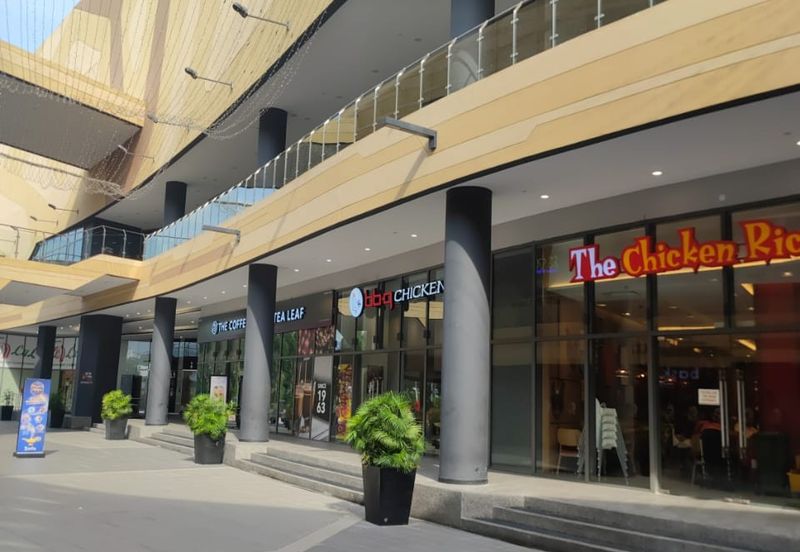 Ecohill Walk Mall, Setia Ecohill