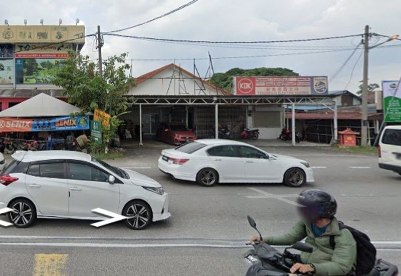 Jalan Pasar Baru, Pekan Semenyih