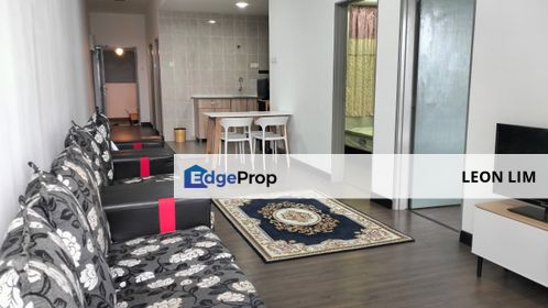 Vista Bangi, Fully furnished, 3 room 2 bath, Selangor, Kajang