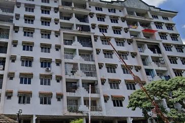 Taman Bukit Mutiara Apartment