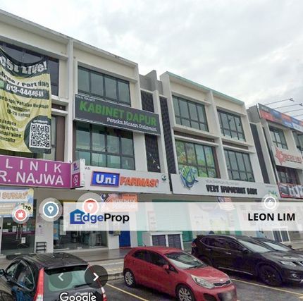 Bandar Seri Putra, Bangi Ground floor shop office 22 x 70, facing mainroad , Selangor, Bangi