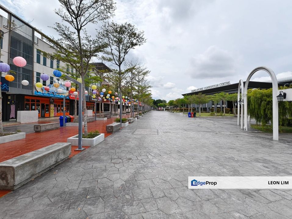 Union Square, Bangi Avenue, Bandar Baru Bangi, adjourned Endlot+Intermediate Ground floor shop/ retail space  , Selangor, Bangi