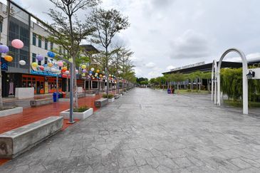 Bangi Avenue