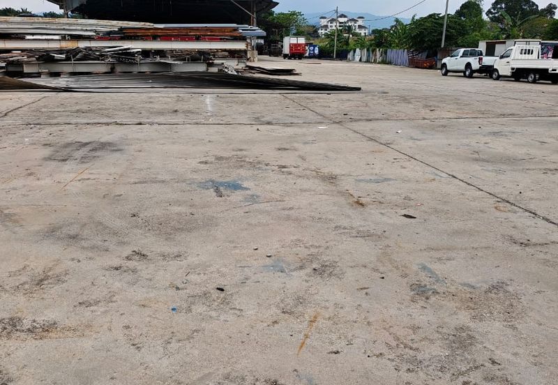 Semenyih, Industrial Land facing mainroad, easy access, guarded & gated 