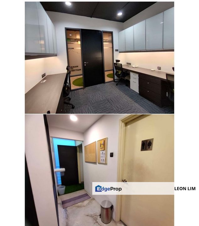 Aked Esplanad, Bukit Jalil KL,  renovated & furnished office , Kuala Lumpur, Bukit Jalil
