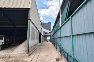 Segambut Industrial Park, Jalan Segambut Lentang, factory/ warehouse 