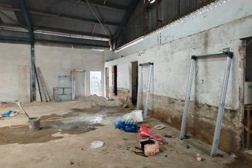 Segambut Industrial Park, Jalan Segambut Lentang, factory/ warehouse 