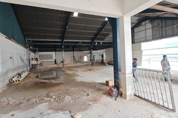 Segambut Industrial Park, Jalan Segambut Lentang, factory/ warehouse 