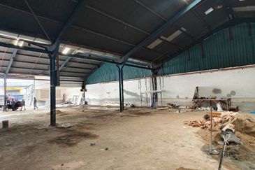 Segambut Industrial Park, Jalan Segambut Lentang, factory/ warehouse 