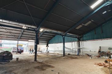 Segambut Industrial Park, Jalan Segambut Lentang, factory/ warehouse 