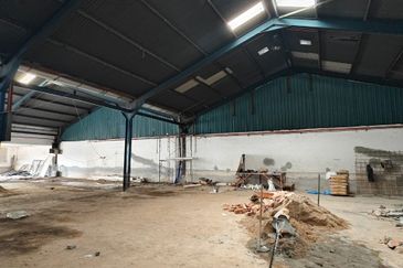 Segambut Industrial Park, Jalan Segambut Lentang, factory/ warehouse 