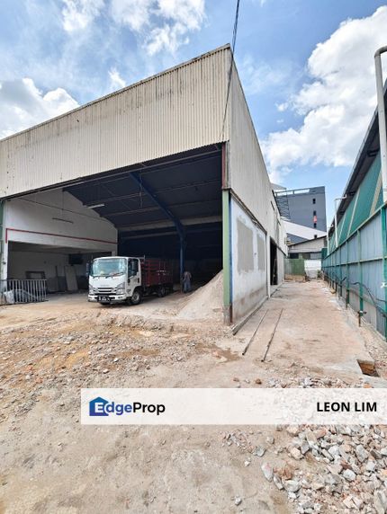 Segambut Industrial Park, Jalan Segambut Lentang, factory/ warehouse , Kuala Lumpur, Segambut