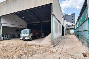 Segambut Industrial Park, Jalan Segambut Lentang, factory/ warehouse 