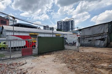 Segambut Industrial Park, Jalan Segambut Lentang, factory/ warehouse 