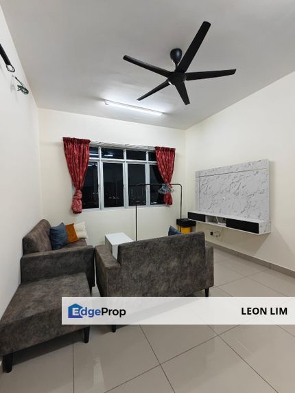 Nexus Kajang, MKH Boulevard 2, [CORNER] Fully furnished 2R2B, near UKM, MRT, New Era University, Selangor, Kajang