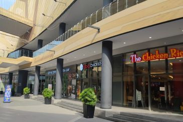 Ecohill Walk Mall, Setia Ecohill