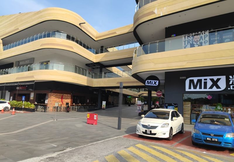 Ecohill Walk Mall, Setia Ecohill