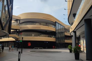 Ecohill Walk Mall, Setia Ecohill