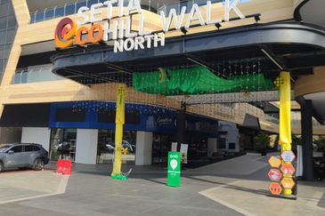 Ecohill Walk Mall, Setia Ecohill