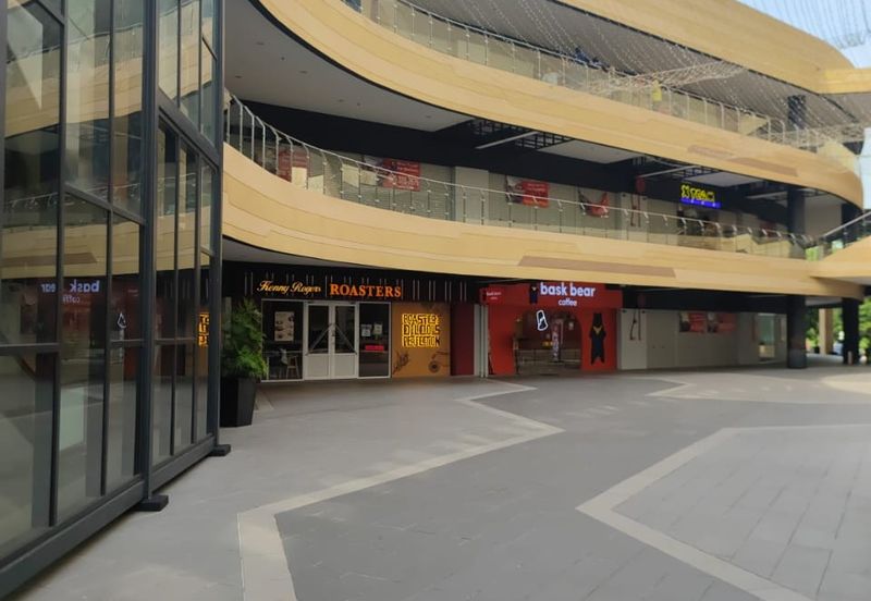 Ecohill Walk Mall, Setia Ecohill