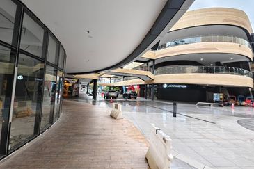 Ecohill Walk Mall, Setia Ecohill