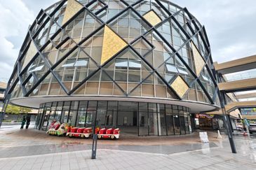 Ecohill Walk Mall, Setia Ecohill