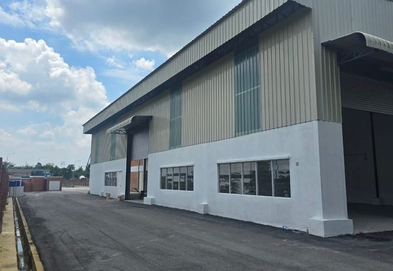 Taman Industri Rasa, Batang Kali , 2 storey semi D factory