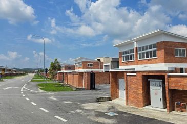 Taman Industri Rasa, Batang Kali , 2 storey semi D factory