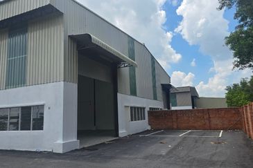 Taman Industri Rasa, Batang Kali , 2 storey semi D factory